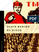 El Siglo: Alain Badiou