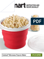 Cuisinart Microware Popcorn Maker