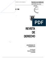 Revista de Derecho: Universidad de Concepción