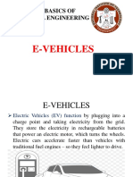 E-Vehicles