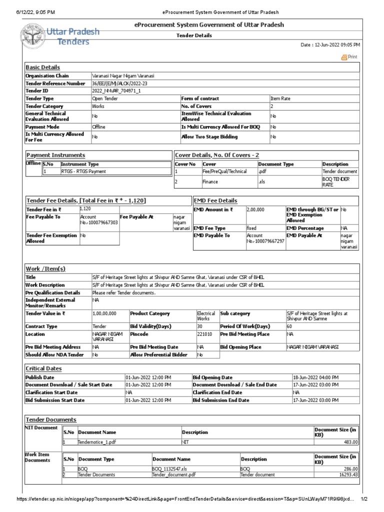 eprocurement-system-government-of-uttar-pradesh-pdf-payments-money