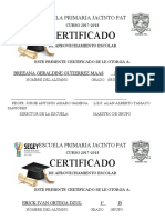 DIPLOMAS