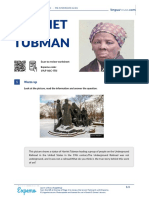 Harriet Tubman: Warm Up