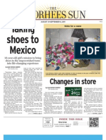 Taking Shoes To Mexico: Changes in Store