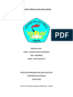 IK - Sarfan Naufal Sardjoko - 202064010 - Review Jurnal Lamun Dan Alga