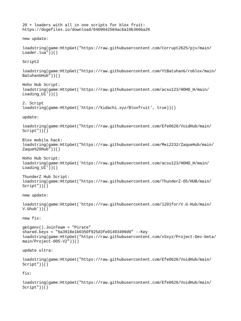 Blox Fruits Scripts Mobile Scripts - Blox Fruit Script