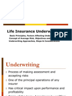 INS II Underwriting