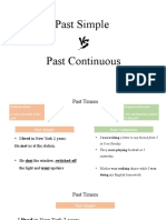 Past Continuous Simple1
