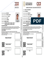 Carné de Postulante - Declaración Jurada 2023-Ii Carné de Postulante - Declaración Jurada 2023-Ii