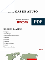 Drogas de Abuso: Profº Ms. Marcelo Elias