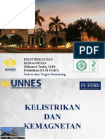 Kelistrikan dan Kemagnetan