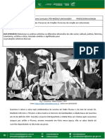 Objetos de Conhecimento/Conteúdos: Processos de Criação: Processos de Criação em Artes Visuais