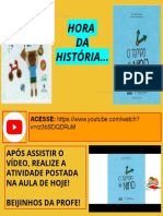 14 DE AGOSTO PORTUGUÊS O TEMPO DE NINO