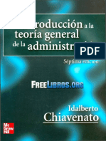 Sesión 4. Chiavenatto. Departamentalización