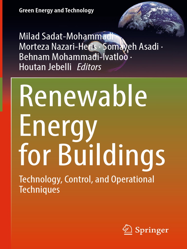 Renewable Energy For Buildings | PDF | Solar Energy | Concrete