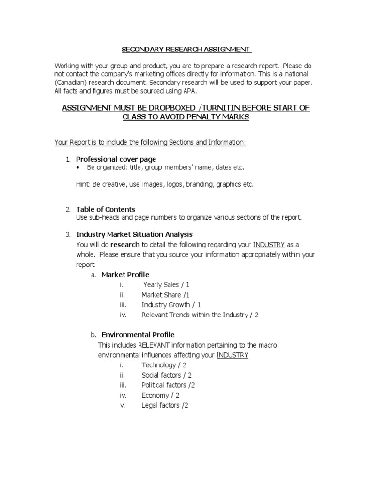 2022 Secondary Research Assignment1 | PDF | Brand | Advertising