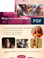 Mujeres Inolvidables 30-06-22