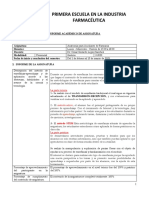 Informe Culminación de Modulo Peifarma