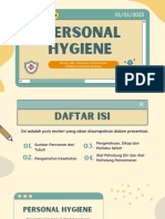 Personal Hygiene: Disusun Oleh: Mahasiswi Prodi Dietisien Poltekkes Kemenkes Bandung