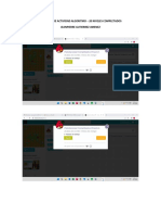 Actividad de Algoritmo y Programacion