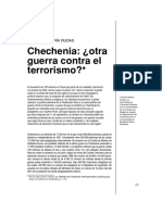 RUDAS, M.C. Chechenia, Otra Guerra Contra El Terrorismo