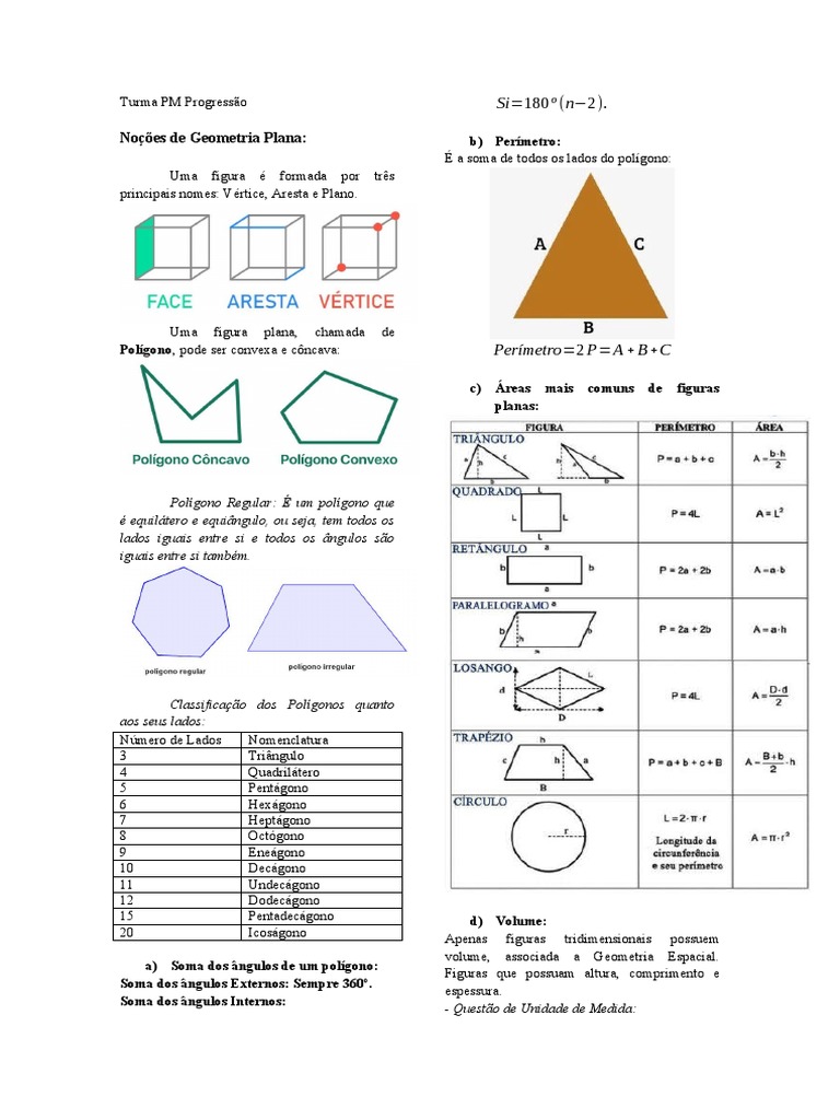 Turma 1 Geometria Pdf