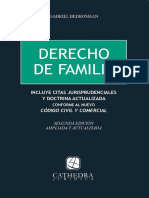 BEDROSSIAN, GABRIEL - Derecho de Famialia (2020)