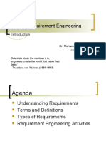 Software Requirement Engineering: Dr. Muhammad Nasir