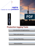 Production Logging Tools and Interpretations