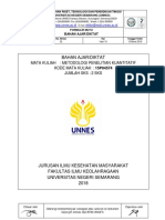 Bahan Ajar Quantitative Research Methodology BA - PEMBUATAN PROPOSAL