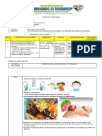 Hoy Reconocemos La Importancia de La Alimentación y Los Nutrientes Que Contienen Los Alimentos