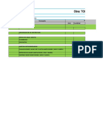 Tabla de Aditivas y Deductivas.