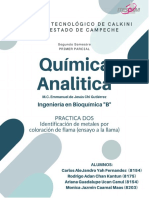 Reporte Quimica Analitica 2