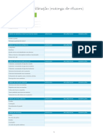 Planilha de Verificação (Entrega de Chaves) : Data