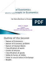 Basic - Concepts - in - Economics-Lecture Note1