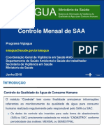 06 - Inserindo Dados de Controle Mensal de SAA