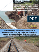 Cruzamentos e travessias de dutos: definições, normas e princípios