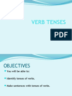 Verb Tenses