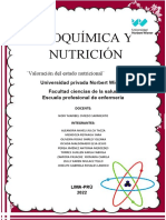 Valoración Nutricional