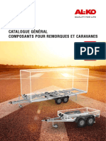 Catalogue Général Composants Pour Remorques Et Caravanes