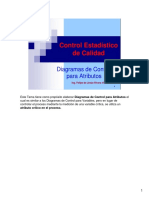 Diagramas de Control para Atributos. Con Notas
