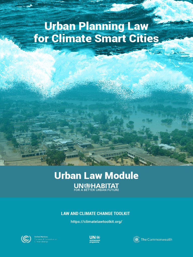 Urban Planning Law For Climate Smart Cities | PDF | United Nations ...