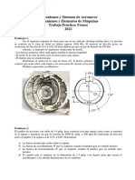 Mecanismos y Sistemas de Aeronaves Mecanismos y Elementos de Máquinas Trabajo Práctico: Frenos 2022