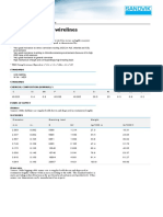 Datasheet Sanicro 26mo For Wirelines en