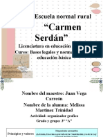 Escuela Normal Rural: "Carmen Serdán"