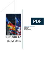 Retos de La Zona Euro