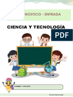 Diagnóstico primaria ciencia y tecnología