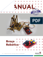 Manual Braco Robotico Versao2
