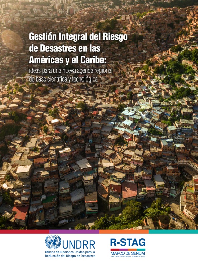 Gestión Integral Del Riesgo de Desastres en Las Américas y El Caribe ...