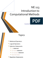 3 - Control Structure